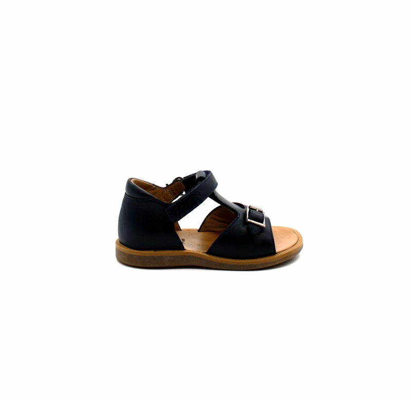 Nu Pieds Bebe Garcon Pom D Api Poppy Easy Softy Pitshoes