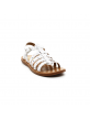 Nu-Pieds Fille Pom D'Api Plagette Strap Terrazo