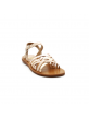 Nu-Pieds Fille Pom D'Api Plagette Lux Spark Specchio