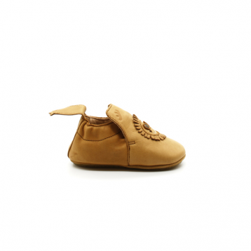 Chaussons Bébé Naissance Cuir Easy Peasy Blumoo Etoile - PitShoes