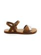 Nu-Pieds FIlle Pom D'Api Plagette Tek Nappa Camel