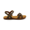 Nu-pieds Fille Pom D'Api Plage Air Crossy