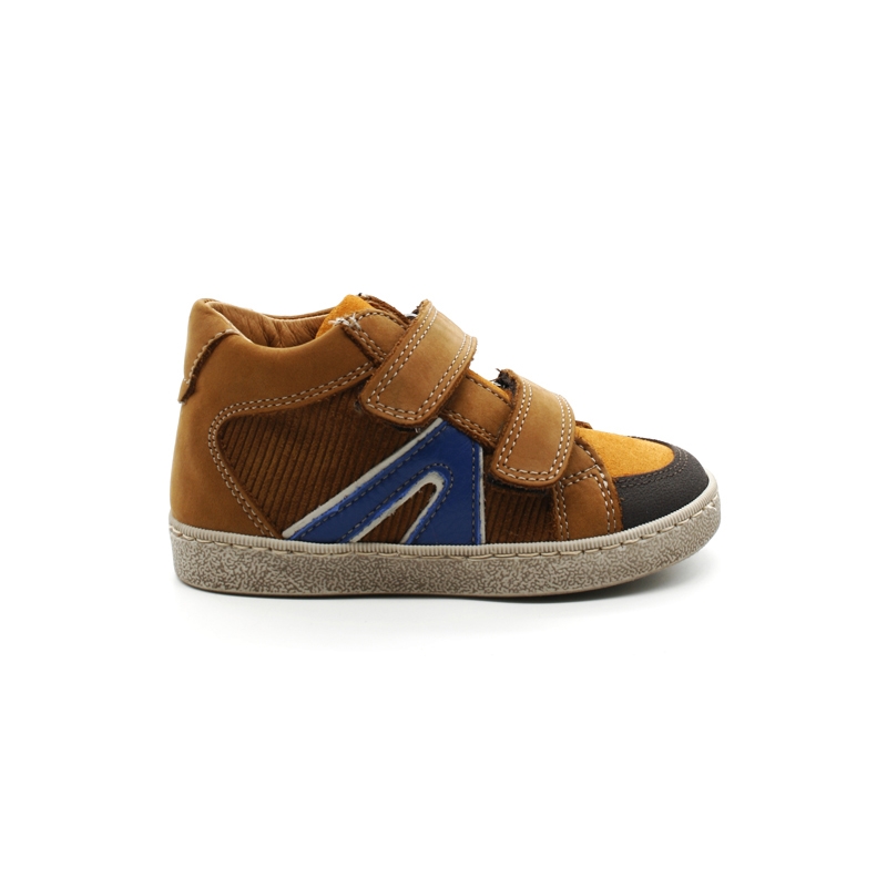 Chaussures Fermees Bebe Garcon Babybotte 5172 Ailefan Velcro