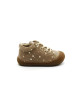 Chaussures Premiers Pas FIlle Naturino Cocoon Suède H24