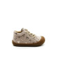 Chaussures Premiers Pas FIlle Naturino Cocoon Suède H24