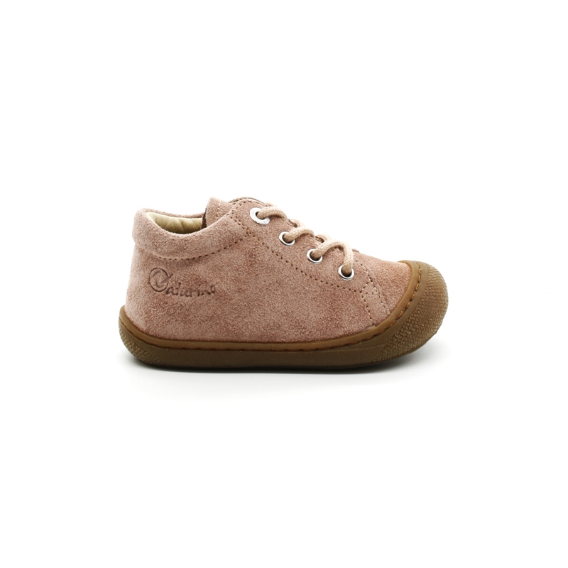 Chaussures Premiers Pas FIlle Naturino Cocoon Suède h24