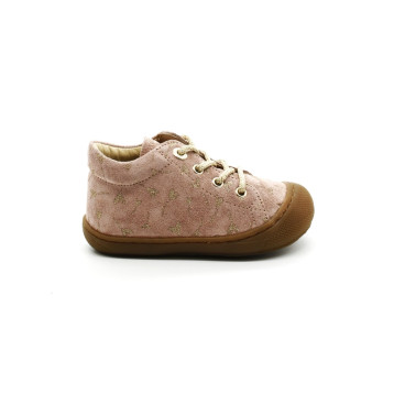 Chaussures Premiers Pas FIlle Naturino Cocoon Flower Rose