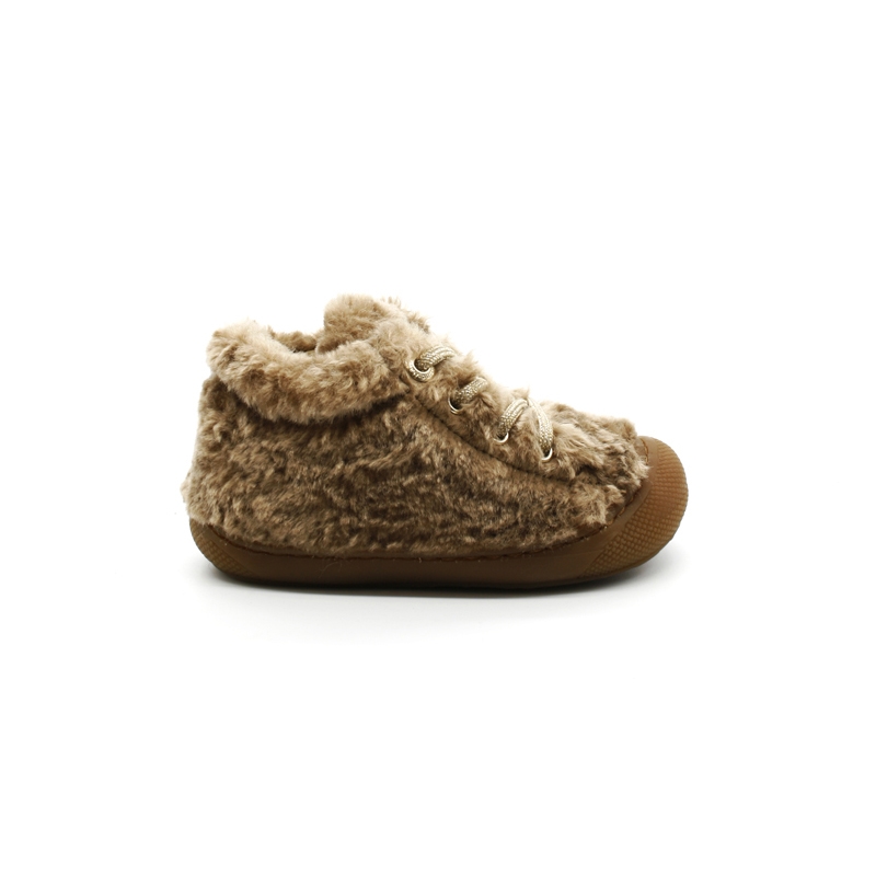 Chaussures Bébé Naturino Cocoon Fur Fur