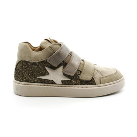 Chaussures Montantes Velcro Fille Stones And Bones 5257 Flax