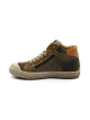 Chaussures Montantes Garçon Stones And Bones 5287 Liam Choco Taupe